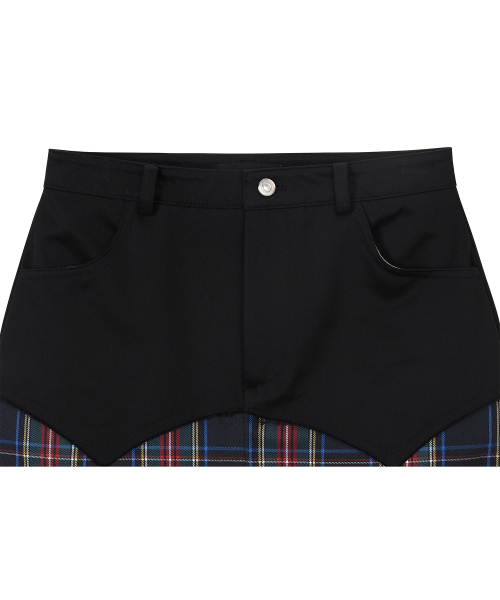 COTTONREBIRTHCLUB（コットンリバースクラブ）の「チェックロングスカート（ブルー）（スカート・レディース・その他・SMALL/MEDIUM）」の6枚目の写真