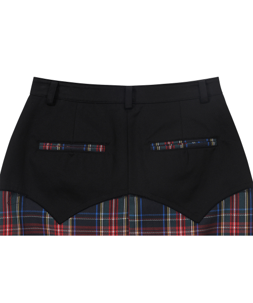 COTTONREBIRTHCLUB（コットンリバースクラブ）の「チェックロングスカート（ブルー）（スカート・レディース・その他・SMALL/MEDIUM）」の7枚目の写真