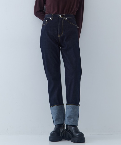 beautiful people/ビューティフルピープル】selvedge denim woman fits