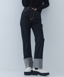 beautiful people（ビューティフルピープル）の「【beautiful people/ビューティフルピープル】selvedge denim woman fits/セルヴィッジデニムウィメンズフィッツ（デニムパンツ）」