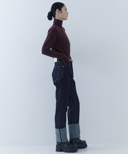 beautiful people/ビューティフルピープル】selvedge denim woman fits