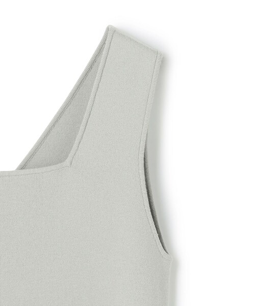 uncrave(アンクレイヴ)の「2WAYタンクトップ(タンクトップ・レディース・ライトグレー系/ベージュ系/ピンク系/ホワイト系/ブラック系・F)」の17枚目の写真