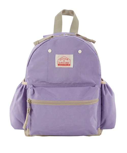Ocean&Ground(オーシャン&グラウンド)の「DAYPACK GOODAY(4.5L/7L/10.5L)(バックパック/リュック・キッズ・ピンク/ラベンダー/マスタード/ブルー/ブラック/エメラルド・XS/S/M)」の5枚目の写真