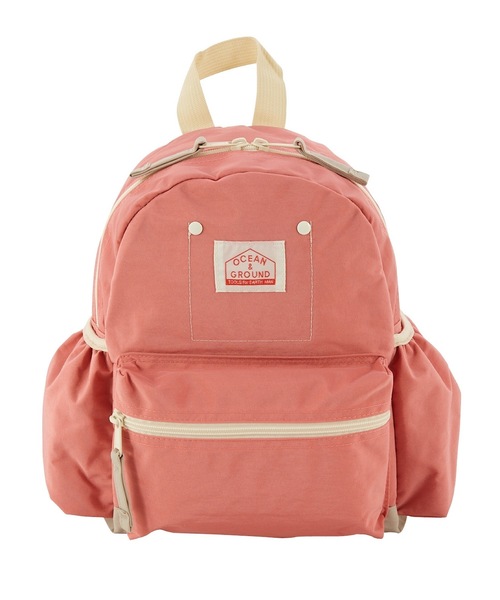 Ocean&Ground(オーシャン&グラウンド)の「DAYPACK GOODAY(4.5L/7L/10.5L)(バックパック/リュック・キッズ・ピンク/ラベンダー/マスタード/ブルー/ブラック/エメラルド・XS/S/M)」の1枚目の写真