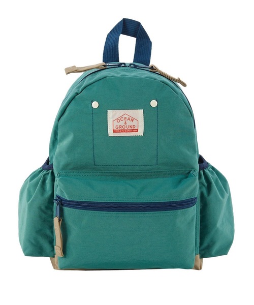 Ocean&Ground(オーシャン&グラウンド)の「DAYPACK GOODAY(4.5L/7L/10.5L)(バックパック/リュック・キッズ・ピンク/ラベンダー/マスタード/ブルー/ブラック/エメラルド・XS/S/M)」の3枚目の写真