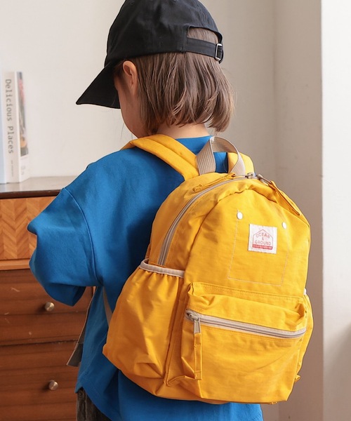 Ocean&Ground(オーシャン&グラウンド)の「DAYPACK GOODAY(4.5L/7L/10.5L)(バックパック/リュック・キッズ・ピンク/ラベンダー/マスタード/ブルー/ブラック/エメラルド・XS/S/M)」の6枚目の写真