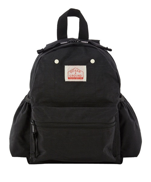 Ocean&Ground(オーシャン&グラウンド)の「DAYPACK GOODAY(4.5L/7L/10.5L)(バックパック/リュック・キッズ・ピンク/ラベンダー/マスタード/ブルー/ブラック/エメラルド・XS/S/M)」の2枚目の写真
