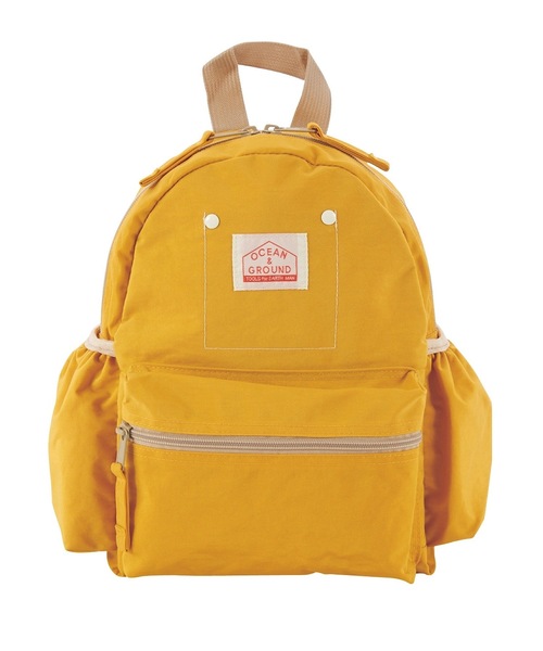 Ocean&Ground(オーシャン&グラウンド)の「DAYPACK GOODAY(4.5L/7L/10.5L)(バックパック/リュック・キッズ・ピンク/ラベンダー/マスタード/ブルー/ブラック/エメラルド・XS/S/M)」の7枚目の写真