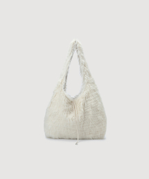 Chouetties Fake Fur Hobo Bag(ivory) 7ABAX25300IVX