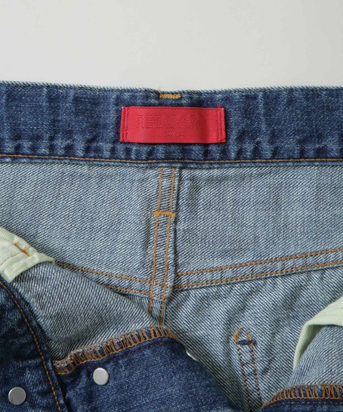 RED CARD TOKYO(レッドカード)の「RED CARD/別注 Rhythm+(デニムパンツ・メンズ・ネイビー/ブルー・S/L/M)」の11枚目の写真