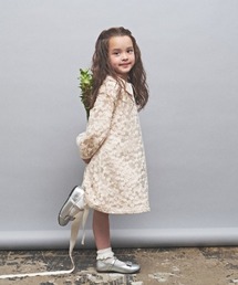 maarook | フラワー刺繍オーガンジーワンピース(ワンピース)