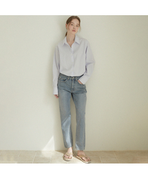 LARGO（ラルゴ）の「Blue denim (blue)（デニムパンツ）」