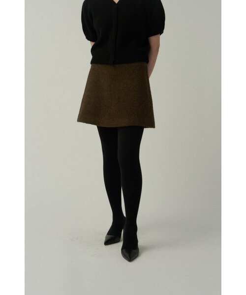 MUARMUS(ムアルムス)の「Barnett Wool Skirt - Brown(スカート・レディース・その他・M/S)」の2枚目の写真