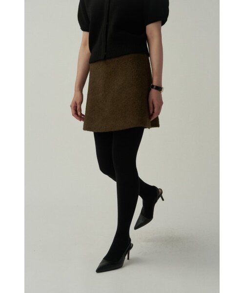 MUARMUS(ムアルムス)の「Barnett Wool Skirt - Brown(スカート・レディース・その他・M/S)」の3枚目の写真