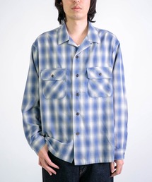 BIG MAC | [BIGMAC] OPEN COLLAR SHIRTS(シャツ/ブラウス)
