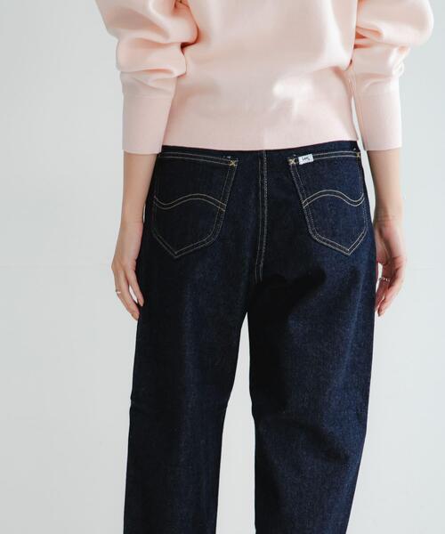 Lee（リー）の「『別注』Lee101×URBAN RESEARCH　TAPERED JEANS（デニムパンツ・レディース・インディゴブルー/ライトインディゴブルー/ワンウォッシュ・MEDIUM/LARGE/SMALL/X-SMALL）」の6枚目の写真