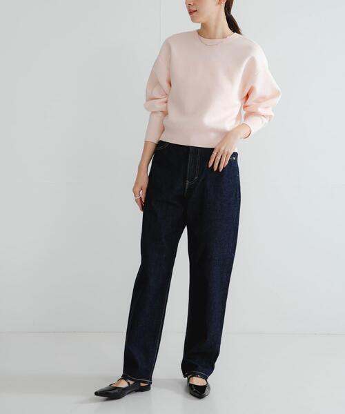 Lee（リー）の「『別注』Lee101×URBAN RESEARCH　TAPERED JEANS（デニムパンツ・レディース・インディゴブルー/ライトインディゴブルー/ワンウォッシュ・MEDIUM/LARGE/SMALL/X-SMALL）」の7枚目の写真