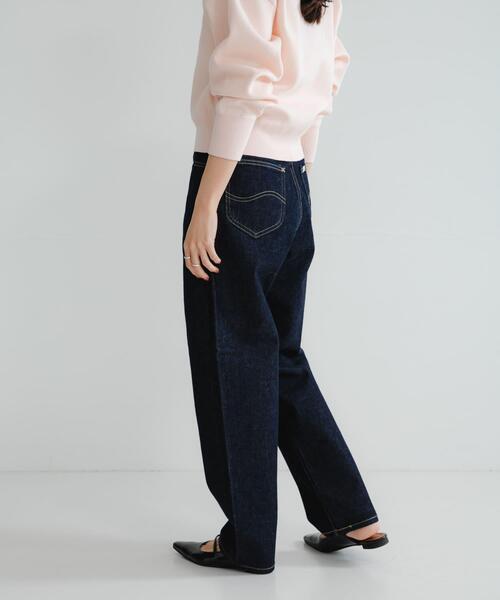 Lee（リー）の「『別注』Lee101×URBAN RESEARCH　TAPERED JEANS（デニムパンツ・レディース・インディゴブルー/ライトインディゴブルー/ワンウォッシュ・MEDIUM/LARGE/SMALL/X-SMALL）」の8枚目の写真