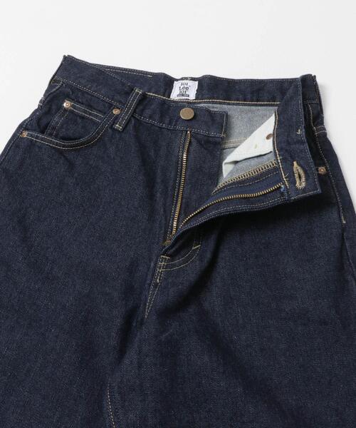 Lee（リー）の「『別注』Lee101×URBAN RESEARCH　TAPERED JEANS（デニムパンツ・レディース・インディゴブルー/ライトインディゴブルー/ワンウォッシュ・MEDIUM/LARGE/SMALL/X-SMALL）」の10枚目の写真