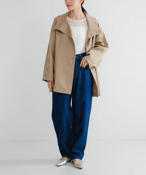 Lee（リー）の「『別注』Lee101×URBAN RESEARCH　TAPERED JEANS（デニムパンツ・レディース・インディゴブルー/ライトインディゴブルー/ワンウォッシュ・MEDIUM/LARGE/SMALL/X-SMALL）」の16枚目の写真