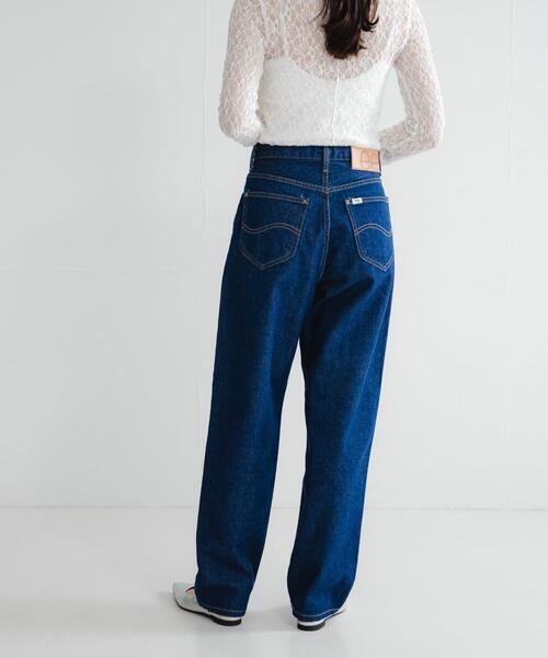 Lee（リー）の「『別注』Lee101×URBAN RESEARCH　TAPERED JEANS（デニムパンツ・レディース・インディゴブルー/ライトインディゴブルー/ワンウォッシュ・MEDIUM/LARGE/SMALL/X-SMALL）」の17枚目の写真