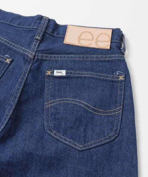 Lee（リー）の「『別注』Lee101×URBAN RESEARCH　TAPERED JEANS（デニムパンツ・レディース・インディゴブルー/ライトインディゴブルー/ワンウォッシュ・MEDIUM/LARGE/SMALL/X-SMALL）」の20枚目の写真