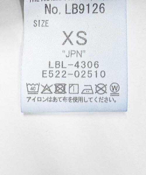 Lee（リー）の「『別注』Lee101×URBAN RESEARCH　TAPERED JEANS（デニムパンツ・レディース・インディゴブルー/ライトインディゴブルー/ワンウォッシュ・MEDIUM/LARGE/SMALL/X-SMALL）」の21枚目の写真