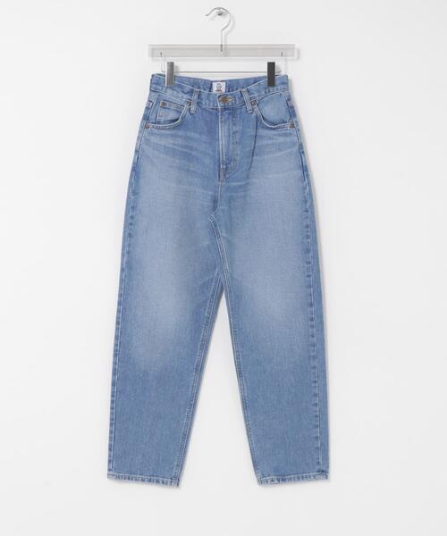 Lee（リー）の「『別注』Lee101×URBAN RESEARCH　TAPERED JEANS（デニムパンツ・レディース・インディゴブルー/ライトインディゴブルー/ワンウォッシュ・MEDIUM/LARGE/SMALL/X-SMALL）」の12枚目の写真