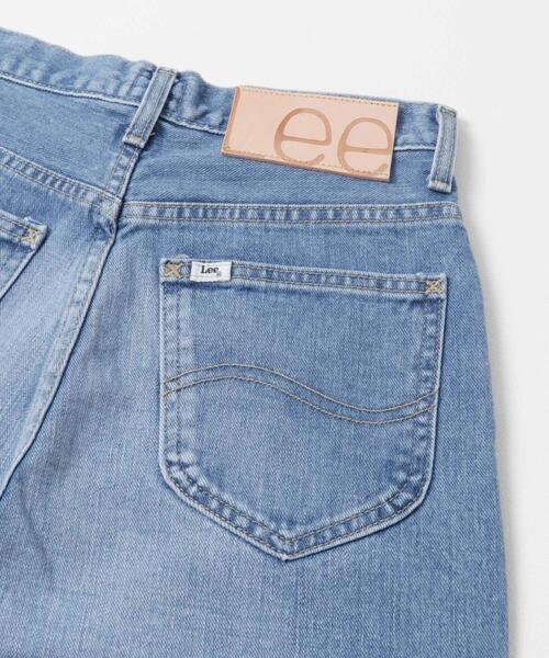 Lee（リー）の「『別注』Lee101×URBAN RESEARCH　TAPERED JEANS（デニムパンツ・レディース・インディゴブルー/ライトインディゴブルー/ワンウォッシュ・MEDIUM/LARGE/SMALL/X-SMALL）」の13枚目の写真