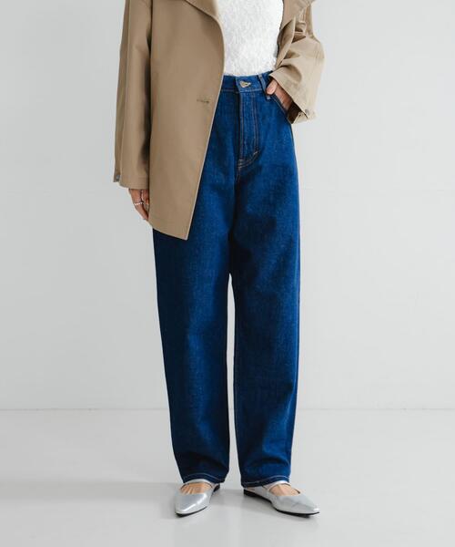 Lee（リー）の「『別注』Lee101×URBAN RESEARCH　TAPERED JEANS（デニムパンツ・レディース・インディゴブルー/ライトインディゴブルー/ワンウォッシュ・MEDIUM/LARGE/SMALL/X-SMALL）」の14枚目の写真