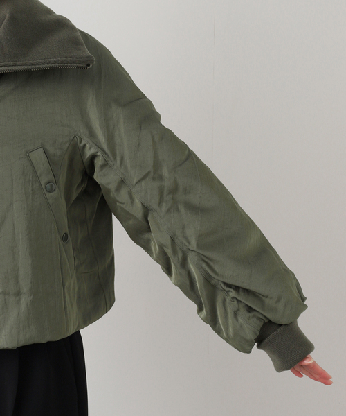R13/アールサーティーン】OVERSIZED PADDED FLIGHT JACKET（ミリタリー