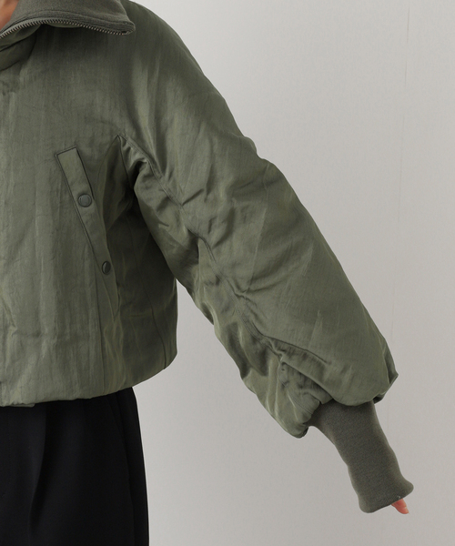 R13/アールサーティーン】OVERSIZED PADDED FLIGHT JACKET（ミリタリー