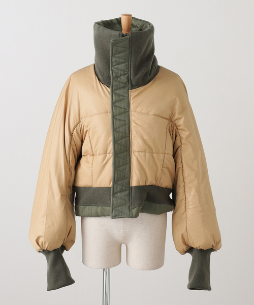 R13/アールサーティーン】OVERSIZED PADDED FLIGHT JACKET（ミリタリー
