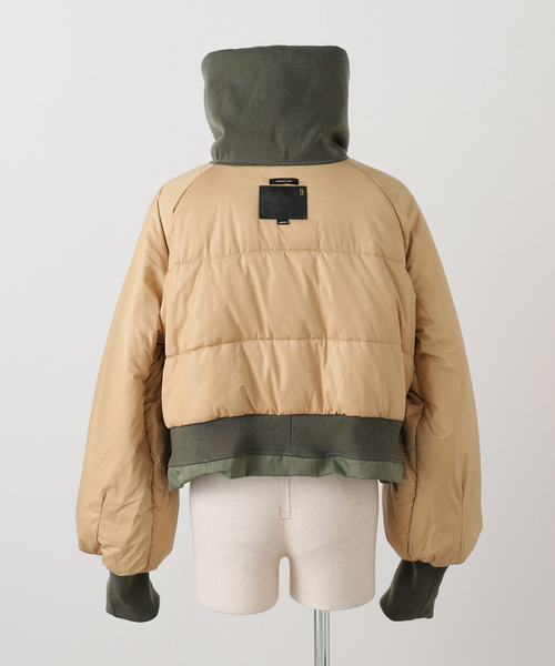 R13/アールサーティーン】OVERSIZED PADDED FLIGHT JACKET（ミリタリー
