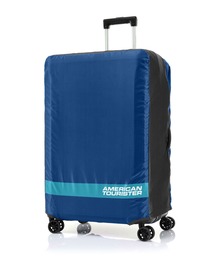 AMERICAN TOURISTER（アメリカンツーリスター）の「アメリカンツーリスター AT ACCESSORIES フォールダブル ラゲッジ. カバーII M+ ネイビーブルー（その他）」