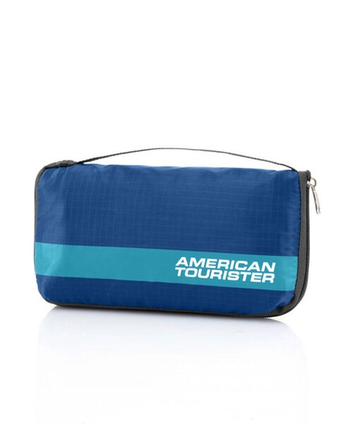 AMERICAN TOURISTER（アメリカンツーリスター）の「アメリカンツーリスター AT ACCESSORIES フォールダブル ラゲッジ. カバーII M+ ネイビーブルー（その他・レディース・ネイビー・FREE）」の2枚目の写真