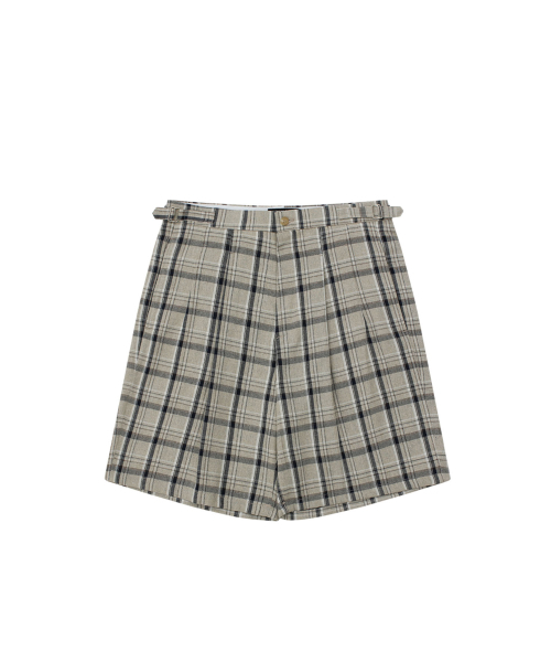 HONGWOOSUNG(ホンウソン)の「SPORTS SHORTS_OATMEAL(その他パンツ・メンズ・その他・L/M/S)」の1枚目の写真