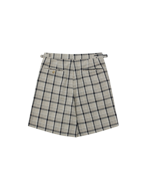 HONGWOOSUNG(ホンウソン)の「SPORTS SHORTS_OATMEAL(その他パンツ・メンズ・その他・L/M/S)」の2枚目の写真
