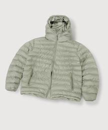 MOOD INSIDE（ムードインサイド）の「ミニマル軽量フード付きダウンジャケット_Olive（ダウンジャケット/コート）」