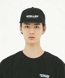 ROYALLIFE（ロイヤルライフ）の「RLBC801アセンティックロゴ5パネルボールキャップ - ブラック（キャップ）」