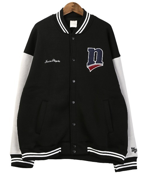 LUXSTYLE(ラグスタイル)の「裏起毛ヘビーウエイトスタジャン(スタジャン・メンズ・ブラック・M/L/XL)」の13枚目の写真