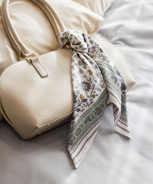 studio CLIP(スタディオクリップ)の「3ROOMボストンショルダーバッグ(トートバッグ・レディース・アイボリー/ブラック/キャメル・FREE)」の12枚目の写真