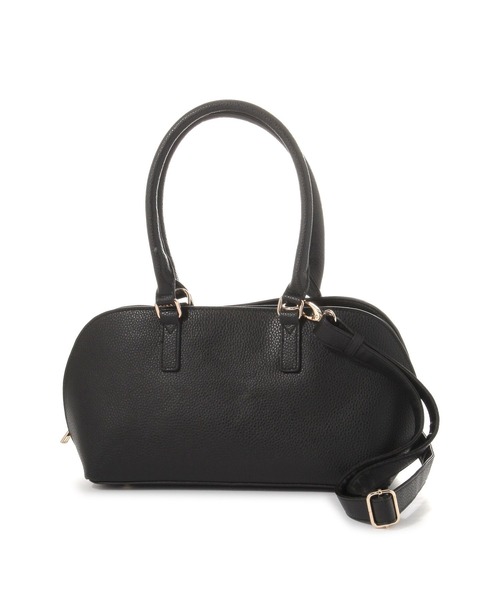 studio CLIP(スタディオクリップ)の「3ROOMボストンショルダーバッグ(トートバッグ・レディース・アイボリー/ブラック/キャメル・FREE)」の15枚目の写真