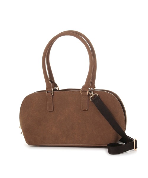 studio CLIP(スタディオクリップ)の「3ROOMボストンショルダーバッグ(トートバッグ・レディース・アイボリー/ブラック/キャメル・FREE)」の17枚目の写真