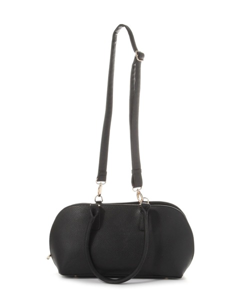 studio CLIP(スタディオクリップ)の「3ROOMボストンショルダーバッグ(トートバッグ・レディース・アイボリー/ブラック/キャメル・FREE)」の18枚目の写真