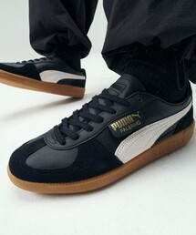 【PUMA/プーマ】 PALERMO LTH/パレルモ レザー スニーカー/ユニセックス