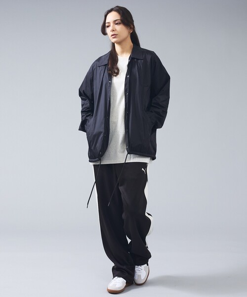 PUMA（プーマ）の「【PUMA/プーマ】 PALERMO LTH/パレルモ レザー スニーカー/ユニセックス（スニーカー・メンズ・ブラック/ホワイト・28/27/26）」の6枚目の写真
