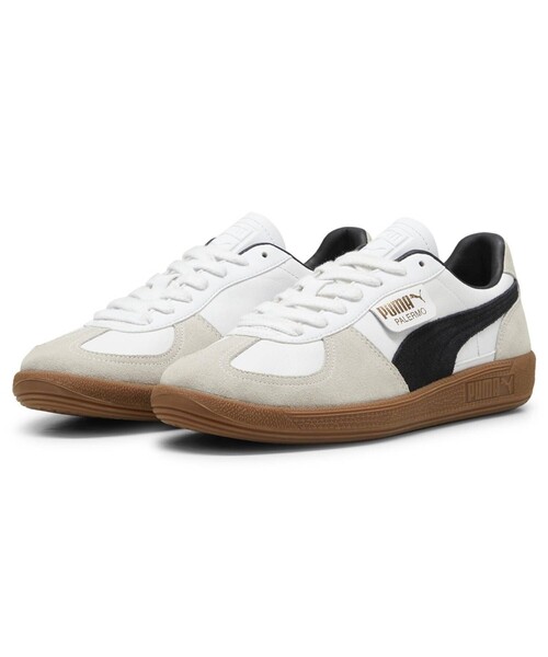 PUMA（プーマ）の「【PUMA/プーマ】 PALERMO LTH/パレルモ レザー スニーカー/ユニセックス（スニーカー・メンズ・ブラック/ホワイト・28/27/26）」の7枚目の写真