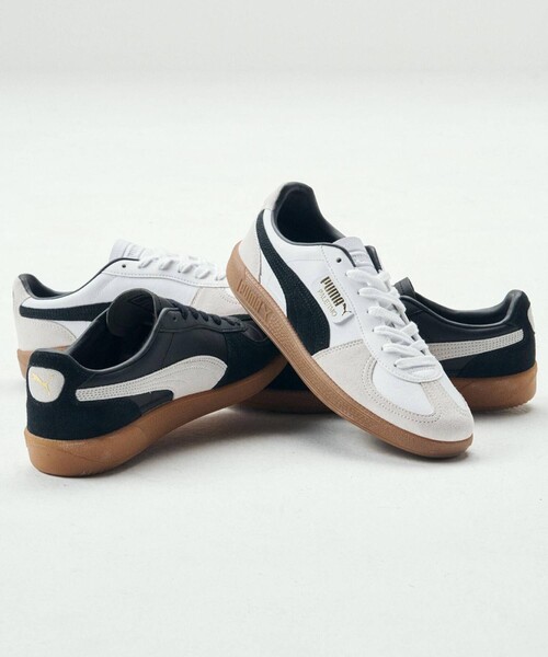 PUMA（プーマ）の「【PUMA/プーマ】 PALERMO LTH/パレルモ レザー スニーカー/ユニセックス（スニーカー・メンズ・ブラック/ホワイト・28/27/26）」の8枚目の写真