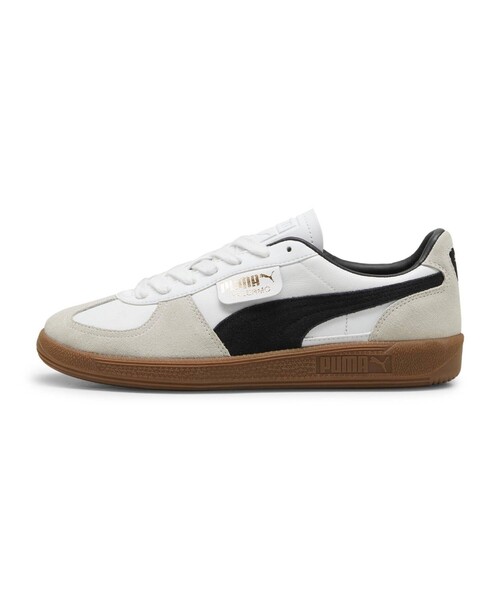 PUMA（プーマ）の「【PUMA/プーマ】 PALERMO LTH/パレルモ レザー スニーカー/ユニセックス（スニーカー・メンズ・ブラック/ホワイト・28/27/26）」の9枚目の写真